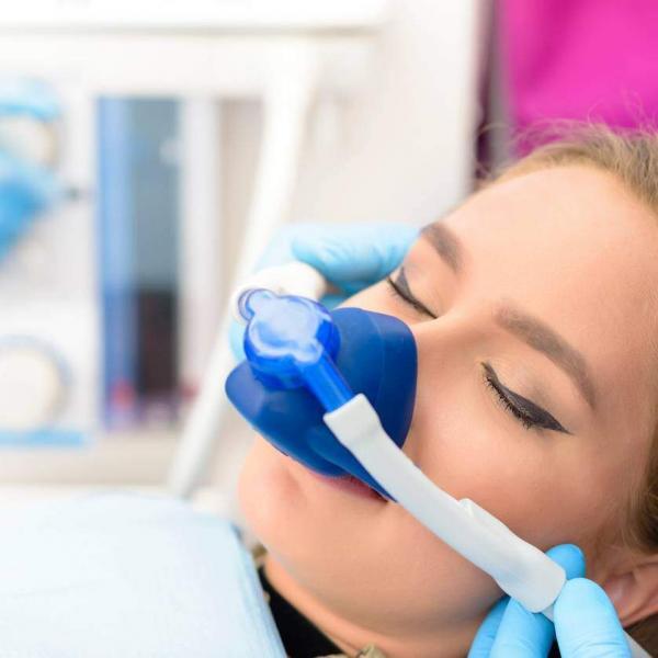 laughing gas dental procedure