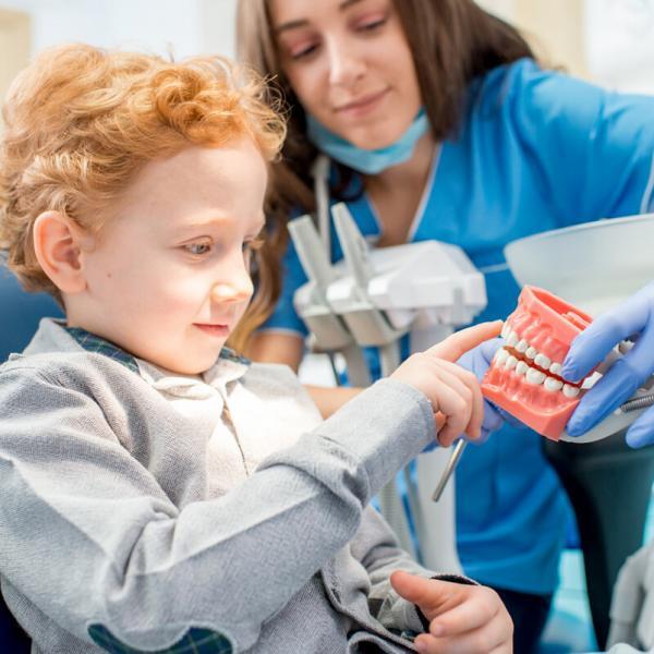 Dentist for Children with Emotional Disabilities